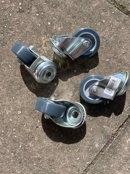 Photo of free C4 brand new castor wheels (SW9) #1
