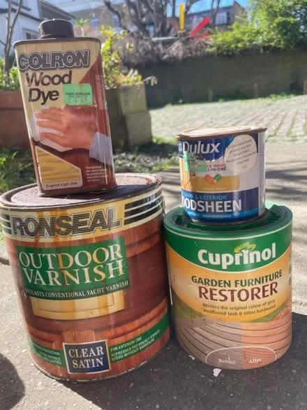 Photo of free Assorted garden wood products (SW9) #1