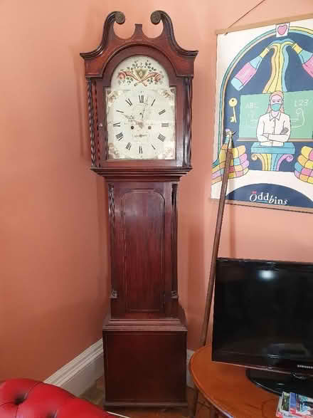 Photo of free 1820s Grandmother Clock (Bruntsfield EH10) #1