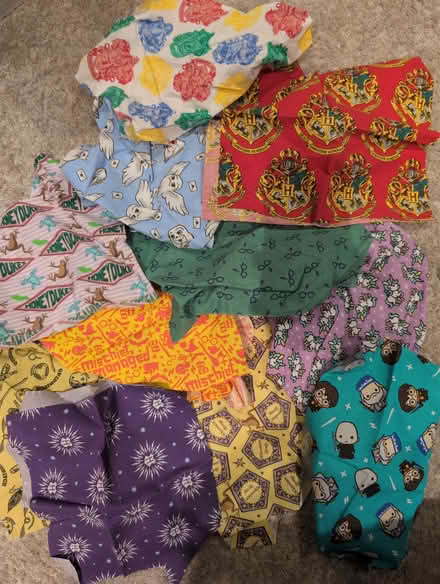 Photo of free Harry Potter themed fabric leftover (M6 - near Duchy road/Heights) #1