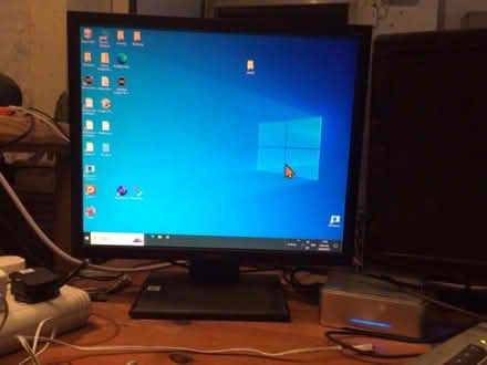 Photo of free 2 x 20” monitors (ME13 near the Rec.) #1