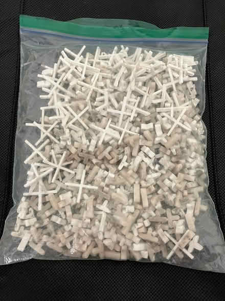 Photo of free Tile spacers (Northeast Morgan Hill) #1