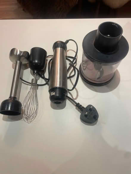 Photo of free Hand Blender set (W12) #1