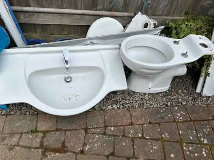 Photo of free Toilet and sink (Taunton) #1
