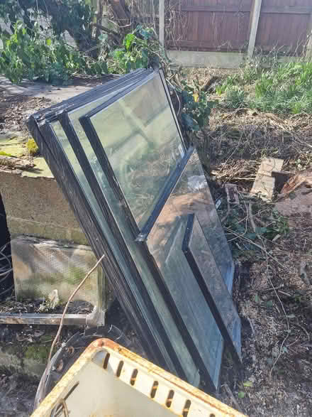 Photo of free 7 double glazed panels (Chaddesden DE21) #2