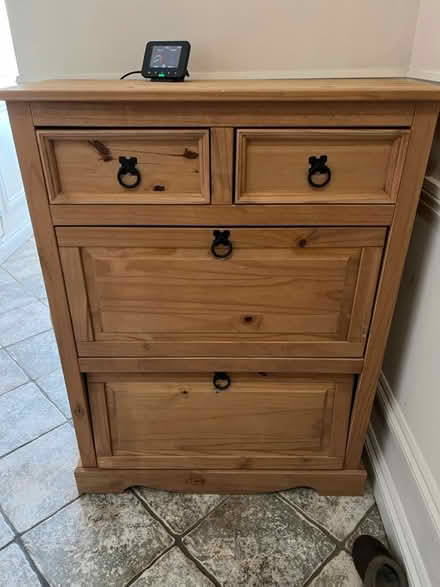 Photo of free Shoe storage unit (Rugby, Brownsover CV21) #1