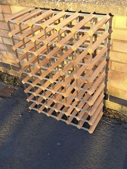 Photo of free Wine rack (Walton PE4) #1