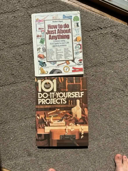 Photo of free cookbooks, gardening, fix it (S Bellmore) #3
