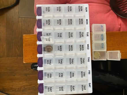 Photo of free Pill organizer- one week (Berkeley) #1