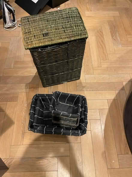 Photo of free Wickered Baskets (Westminster) #1
