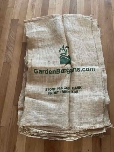 Photo of free Brand New Hessian Potato Sacks (Eastcote HA4) #1