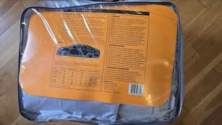 Photo of free Car cover (Aylesbury HP21) #1