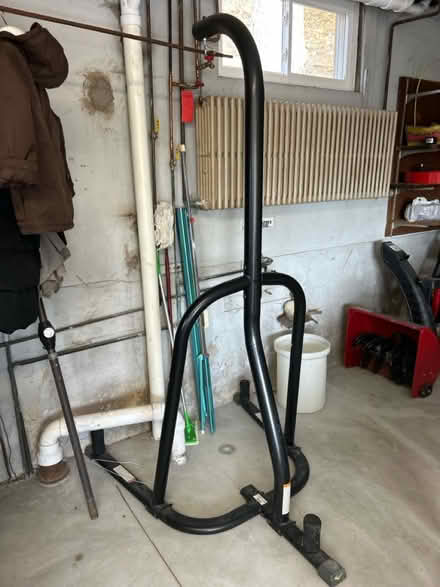 Photo of free Boxing heavy bag support stand (Huntington/Halesite) #1