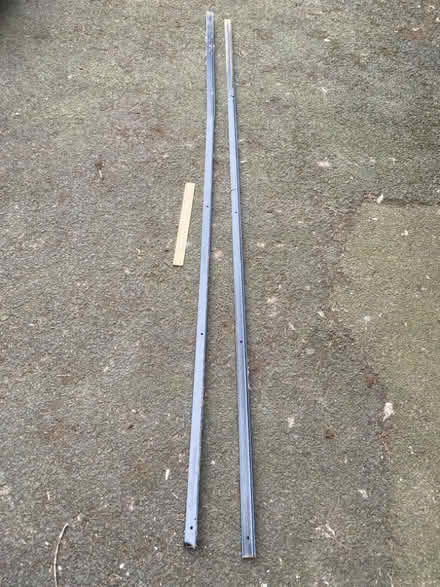 Photo of free 2 x 2metre stakes (Barnard's Green WR14) #1