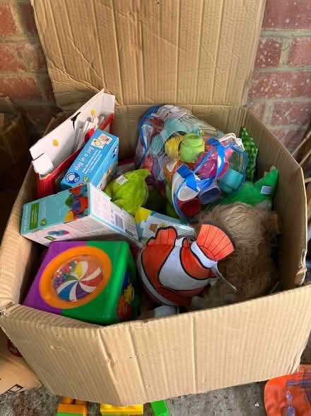 Photo of free Box of kids toys (Ash) #1