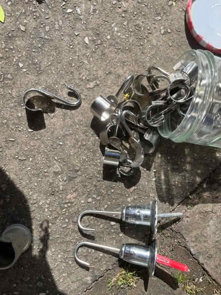 Photo of free Chrome hooks (SW9) #1