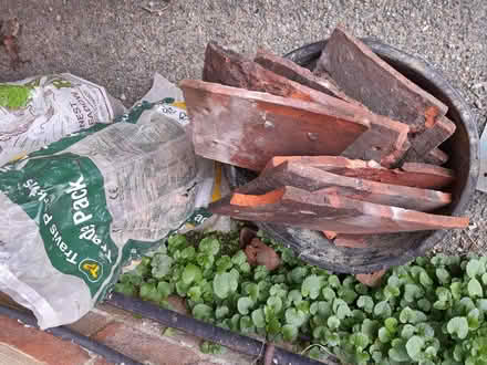 Photo of free Rubble/ hardcore old tiles (Buxted TN22) #1