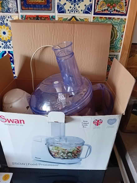 Photo of free Swan food processor (Bowgreave PR3) #1