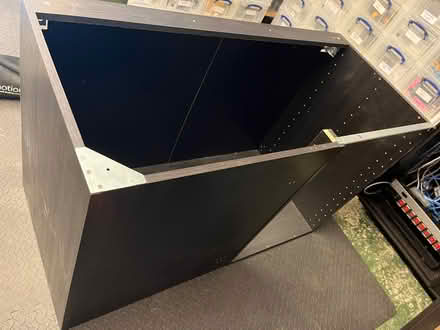 Photo of free IKEA METOD black corner base unit (Dane Mead RG24) #3