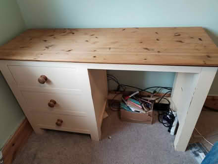 Photo of free Desk/dresser - solid furniture (South Tonbridge) #2