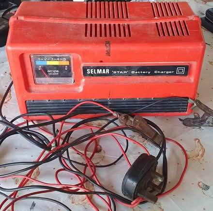 Photo of free Car Battery Charger (Croydon, Shirley) #1
