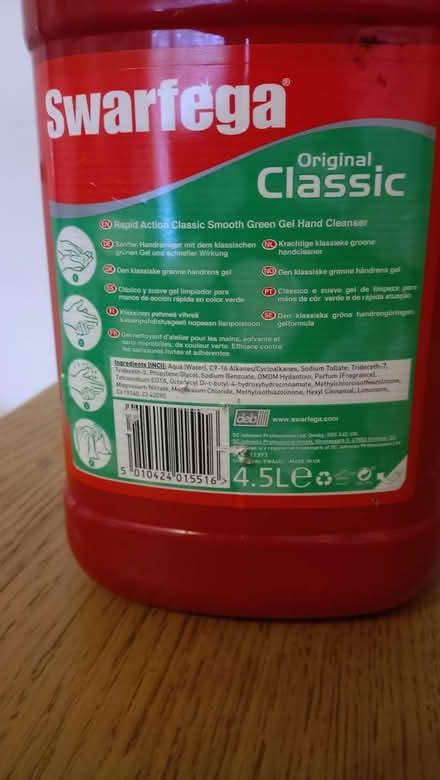 Photo of free Hand soap (Denholme BD13) #1