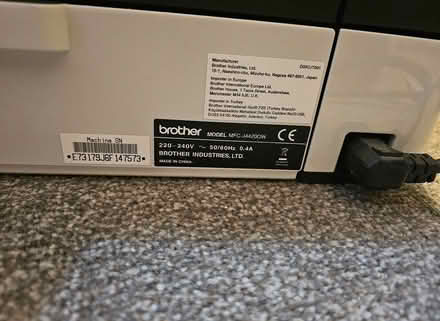 Photo of free Brother MFC J4420DW and ink-broken (AL7 Haldens) #3