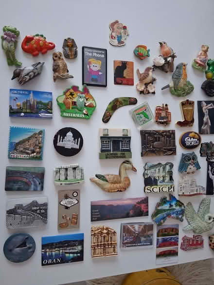 Photo of free Fridge magnets (Beaumont LA1) #1