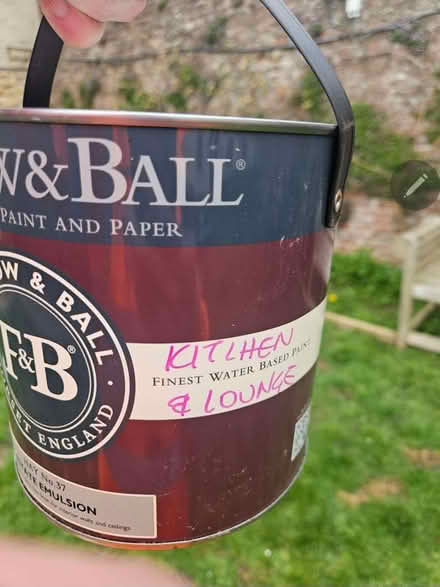 Photo of free Farrow and Ball Estate emulsion Hay no37 (Bishop Middleham DL17) #1