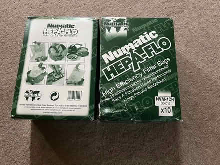 Photo of free Henry Hoover Bags (Highbury N5) #1