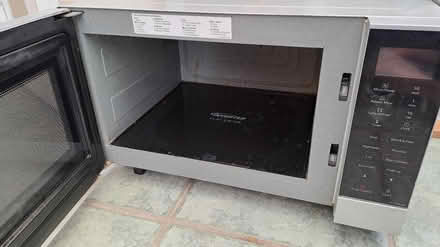 Photo of free Panasonic microwave GW Cond (Bramley, Hants RG26) #2