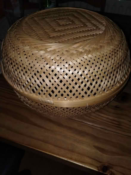 Photo of free Straw basket (Belfast BT6) #1