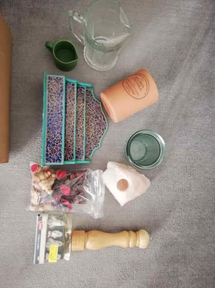 Photo of free Jugs, pots, salt tea light, pepper (Waterlooville PO7) #2