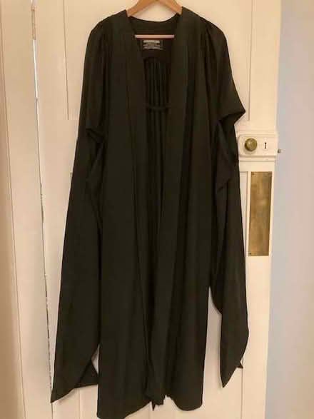 Photo of free Academic gown and mortar board (suitable for fancy dress) (Clevedon BS21) #2
