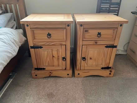 Photo of free Two Corona Pine Cupboards (EH54) #2