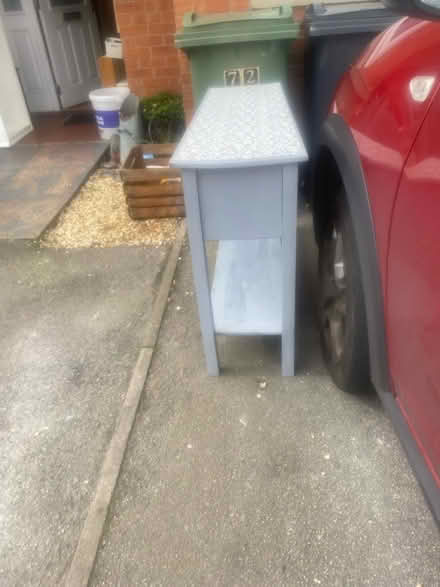 Photo of free Console table (Prenton Wirral) #4