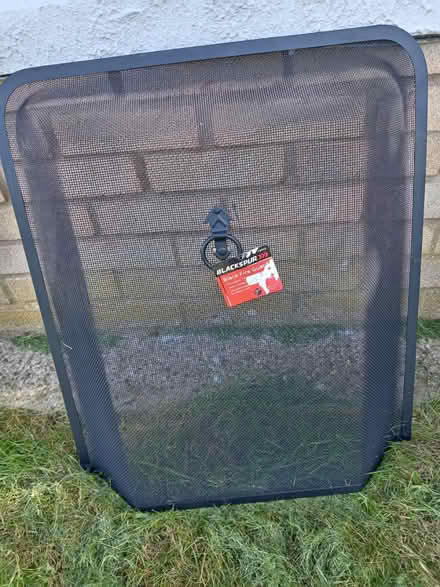 Photo of free New fire guard unused (Littleport) #1
