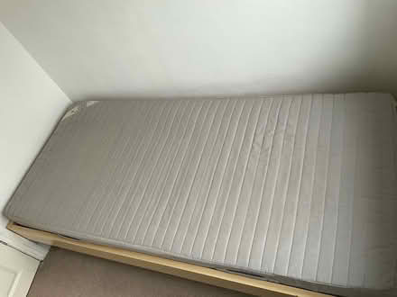 Photo of free Single bed and mattress (Alcester Lanes End B14) #2