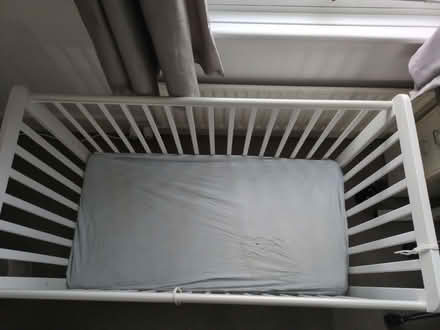Photo of free Baby's cot bed (Abbey Wood SE2) #2
