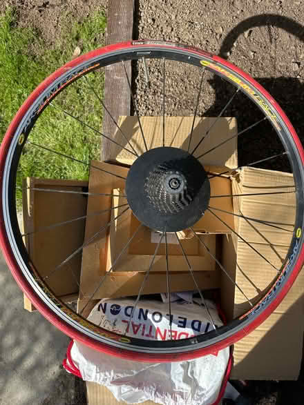 Photo of free Back wheel & cassette Mavic (Epping, CM16) #1