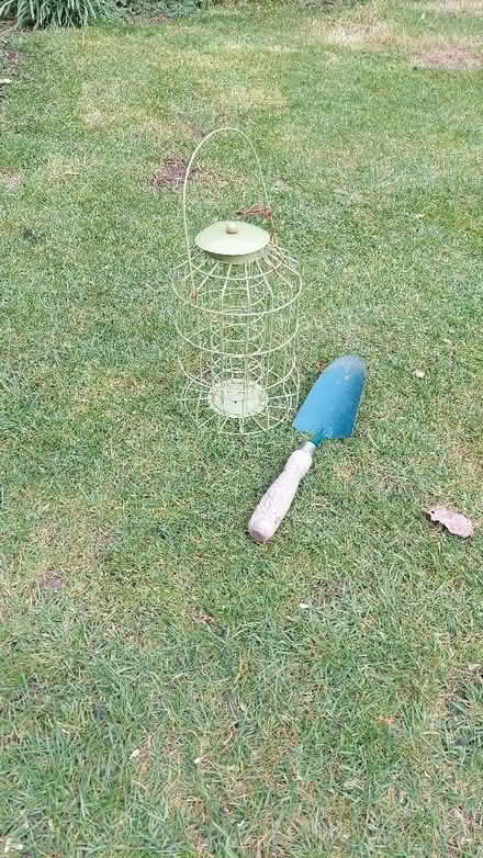 Photo of free Bird feeder (trowel for scale) (Swinford OX29) #1