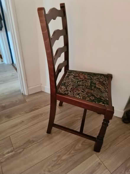 Photo of free Dining chairs X 4 (melksham SN12) #1
