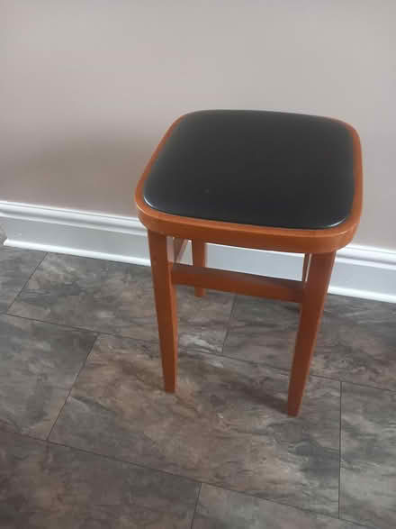 Photo of free Vintage stool (Wolverley DY11) #1