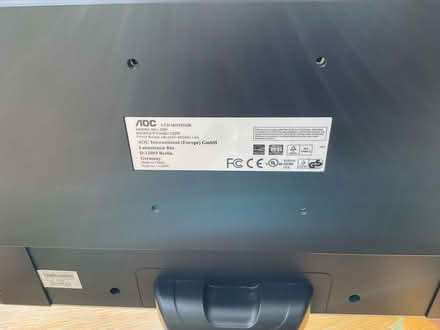 Photo of free 222in. LCD Monitor (Laptop/PC) with speakers (Forest Hill OX33) #3