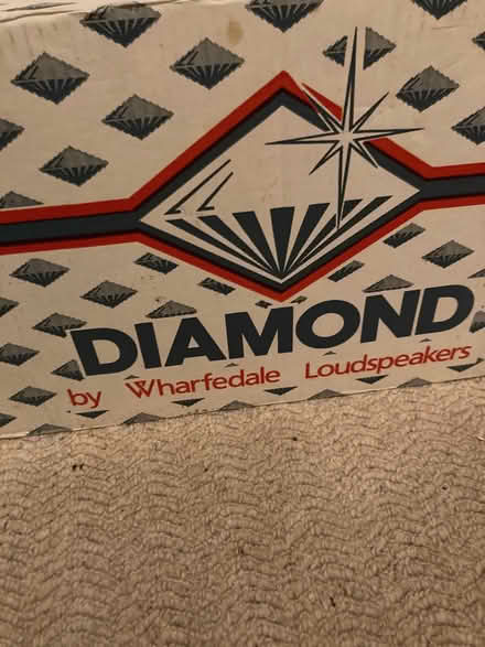Photo of free Loudspeakers x 2 Diamond wharfedale (Wallands Park BN7) #4
