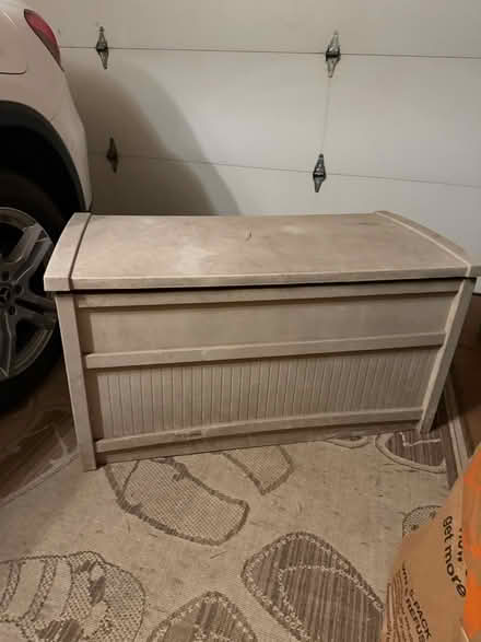 Photo of free Outdoor Storage Box (Westmont near Cass and ogden) #1