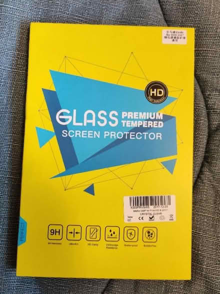 Photo of free Kindle fire screen protector (Burghfield Common RG7) #1