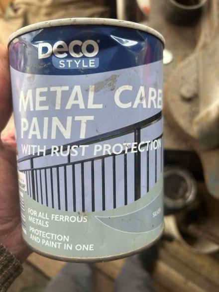 Photo of Metal Paint (Ilkeston DE7) #1