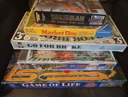 Photo of free Five Board Games (Malvern Wells WR14) #1