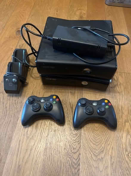 Photo of free Xbox 360 & games (Shrewsbury) #1